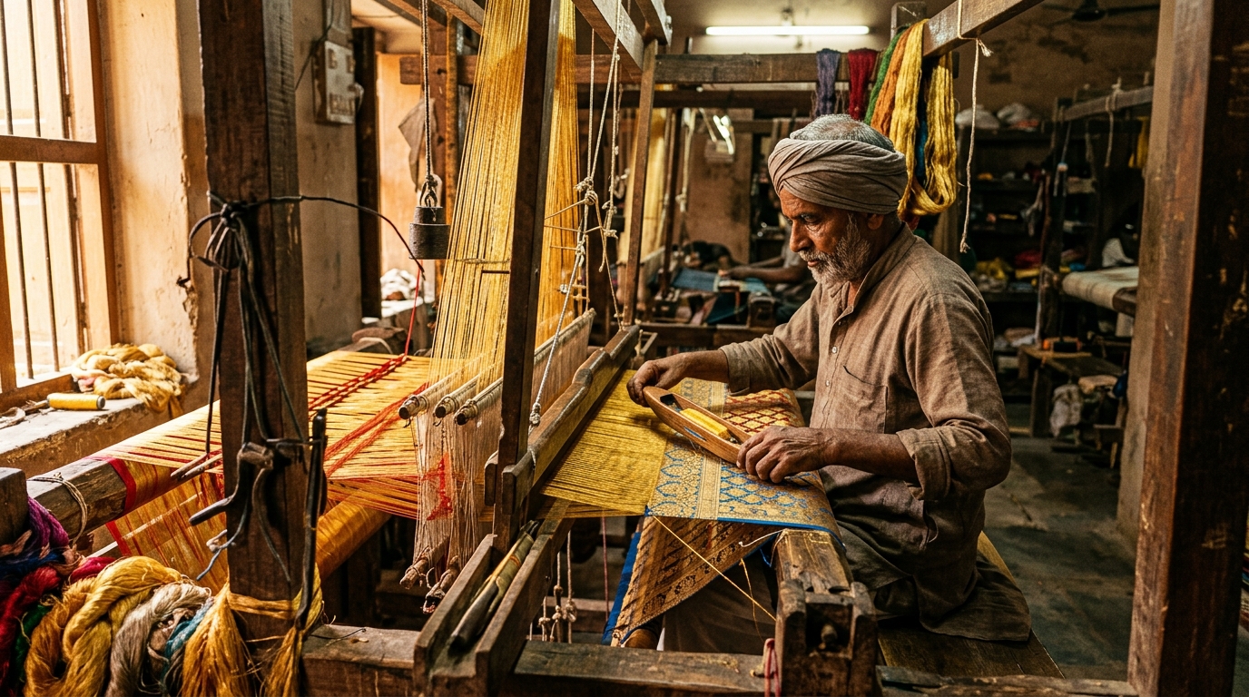 Varanasi Weavers
